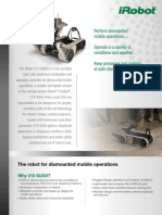 IRobot 310 SUGV Specs