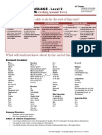 level 2 unit 5 overview english