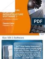Sun VDI 3 Technical Presentation, 04-10-2009