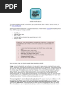 4l60e Manually Shift Conversion | Manual Transmission