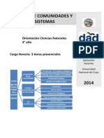 Ecologiadecomunidadesyecosistemas1ereje Edi 4 y 5 Ano PDF