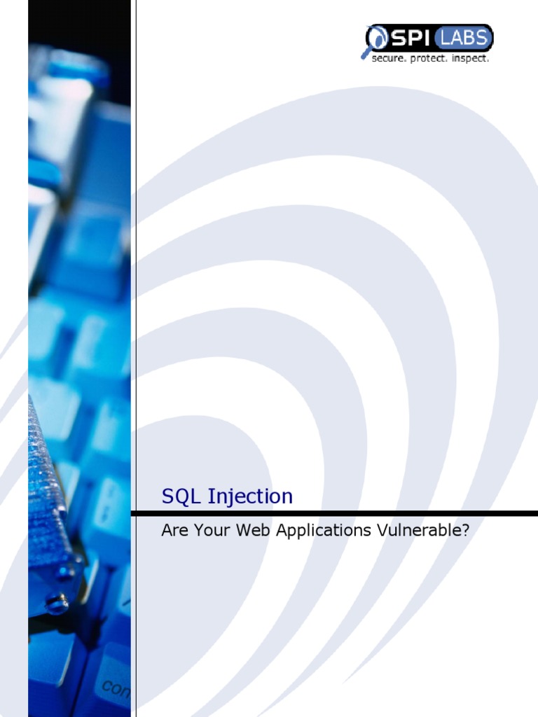 Hacking SQL Injection Hack PDF | PDF | Parameter (Computer Programming ...