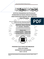 Download Proposal Kerja Praktek Bismillah by Moh Rangga Eko Trisna SN244007370 doc pdf