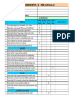 TNEB OandM Checklist 27June08