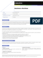 Oratoria y Presentaciones Efectivas Adm 2014 PDF