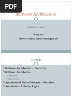 Download Software Architecture by zainvisf6018 SN24400984 doc pdf