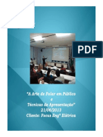 A Arte de Falar em Publico PDF Participantes PDF