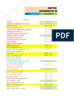 Daftar Angkatan 20112