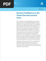 Business Intelligence On The Cloud PDF