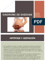 Sindrome de Sheehan