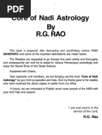 Jyotish New Core of Nadi Astrology PDF