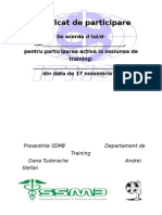 Certif Training