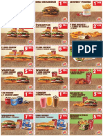 Burger Cupones PDF