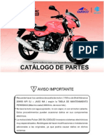 Manual mantenimiento moto Pulsar 200