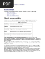 Download Nokia Mobile Game Design Guide by smallbug005 SN24401891 doc pdf