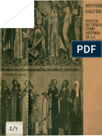 Manual de Teología Mysterium Salutis 04 I de II Cristiandad PDF