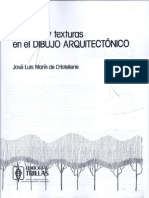 Tecnicas y Texturas en Dibujo Arquitectonico PDF
