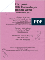 Ribbon Week