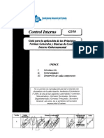 Guía para La Aplicación de Principios, Normas Grales de Control Gubernamental Interno PDF