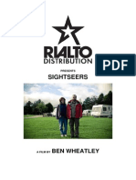 Sightseers Synopsis PDF