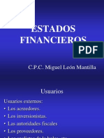 001 Estados Financieros