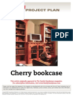 Cherry Bookcase - FH04DJ
