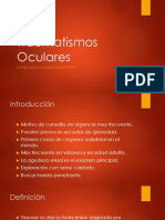 Traumatismos Oculares PDF