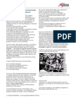 Revolução Industrial: exercícios sobre os impactos sociais e econômicos