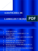 Construccion Ii-Albañileria PDF