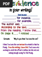 evidenceinwritingposter 2