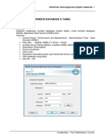 (123621628) Modul 3 - Koneksi Database Dan Tabel Pada Form