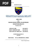 Download Bahasa Bukan Verbal Dalam Bidang Kesantunan Melayu by DrIbrahimAhmadMy SN244030407 doc pdf