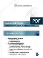 ModeladoBase de Datos PDF