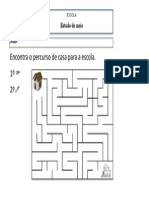 Ficha Labirinto 1