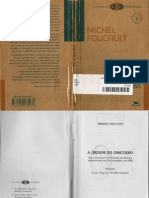 FOUCAULT, Michel - A Ordem Do Discurso PDF