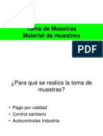 Tomamuestras.ppt