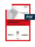 Posgrados em Iberoamerica PDF