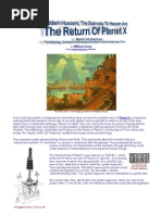 Return of Panet X--By William Henry