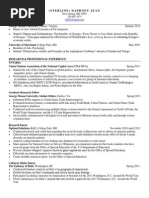 research assistant  hr951resume sterline jean