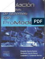 Simulacion y Analisis de Sistemas Con Promodel PDF