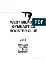 2014 gymnastics booster club booklet may 30