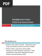 Download pembebanan pada struktur bangunan by Arie Febry Fardheny MT SN24403593 doc pdf