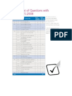 PASS55 - Questions