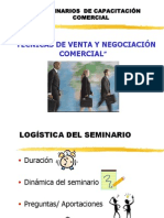 Ventas de Ventas y Negociación Comercial  2007.ppt