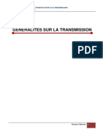 TRANSMISSION (3ème Année) PDF