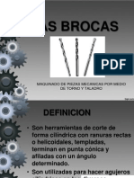 Principios Basicos de Las Brocas