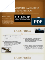 Integración de La Cadena de Suministros