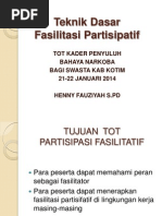 Fasilitasi Partisifatif
