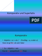 Komparativ Und Superlativ