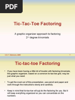 Download Tic Tac Toe Factoring by smsalgebra SN2440412 doc pdf
